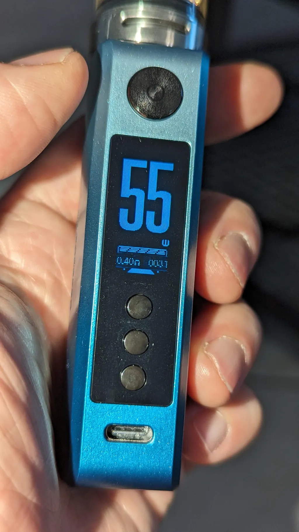 ricarica veev VAPORESSO GEN AIR 40 Pod Mod Kit User Manual