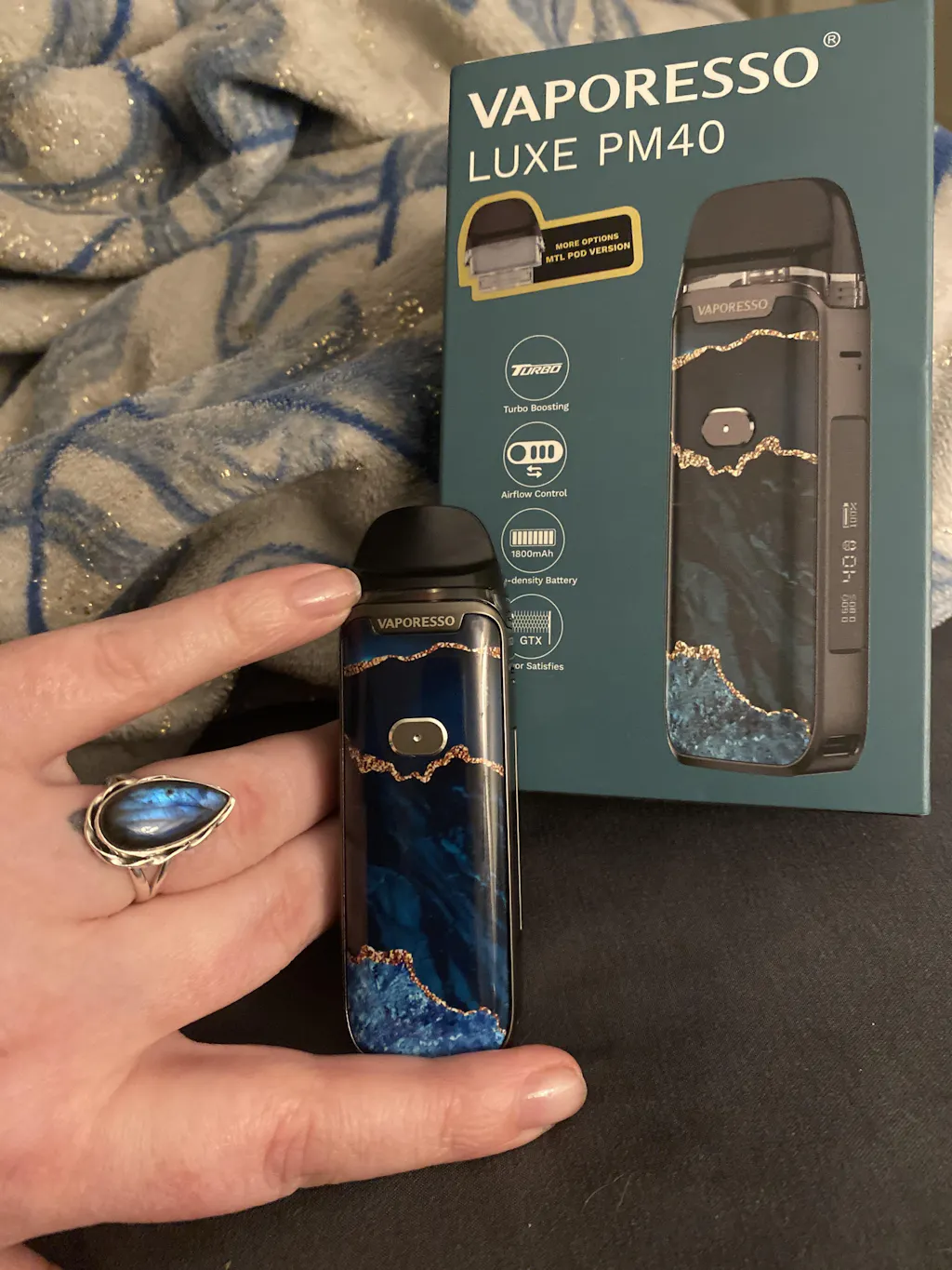 LUXE PM40 | Pod Vape Kit with Turbo Boost
