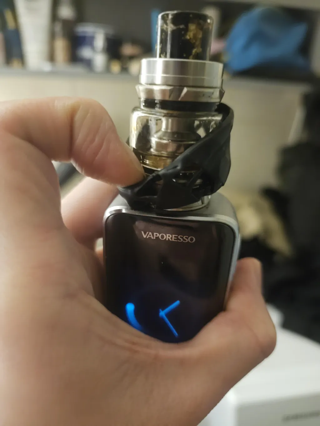 Glass Tube | Durable Tank Part with O-Rings Vape Accessories