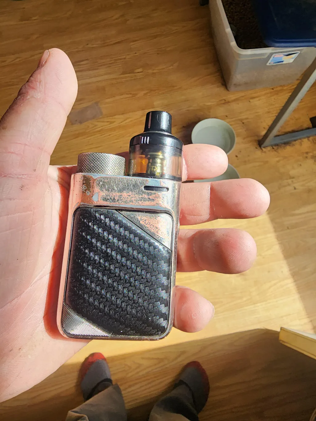 elfbar nachfüll pod läuft aus Review] Vaporesso's New SWAG PX80 Pod System : r/Vaping main image 0