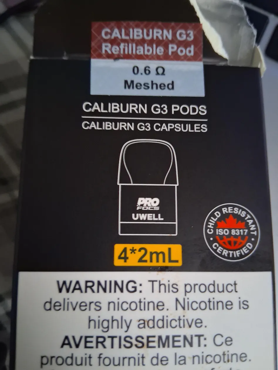 Uwell Caliburn Original Vs Fake Uwell Caliburn A2 Replacement Pods, 4 Pack Uwell - Caliburn G Empty Cartridge 2ML 2Pcs/Pack Uwell Caliburn Original Vs Fake Uwell Caliburn A2 Replacement Pods, 4 Pack Uwell - Caliburn G Empty Cartridge 2ML 2Pcs/Pack