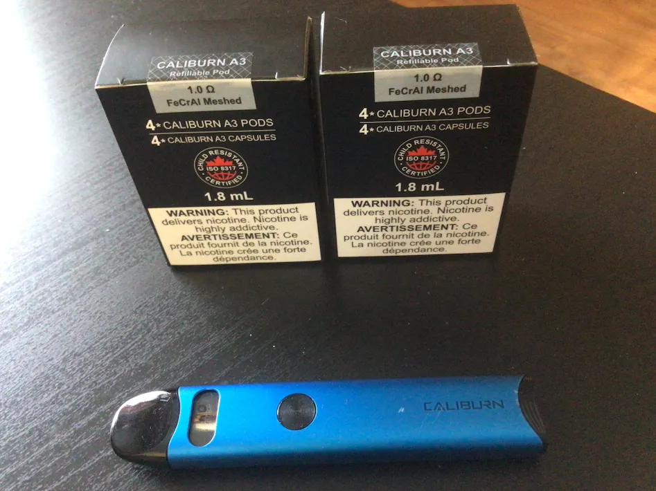 UWELL Caliburn A3 Replacement Pods Vapours Canada UWELL Caliburn A3 Replacement Pods Vapours Canada
