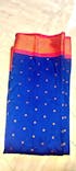 Swamini Royal Blue & Pink Soft Silk Maharani Nauvari Paithani Saree