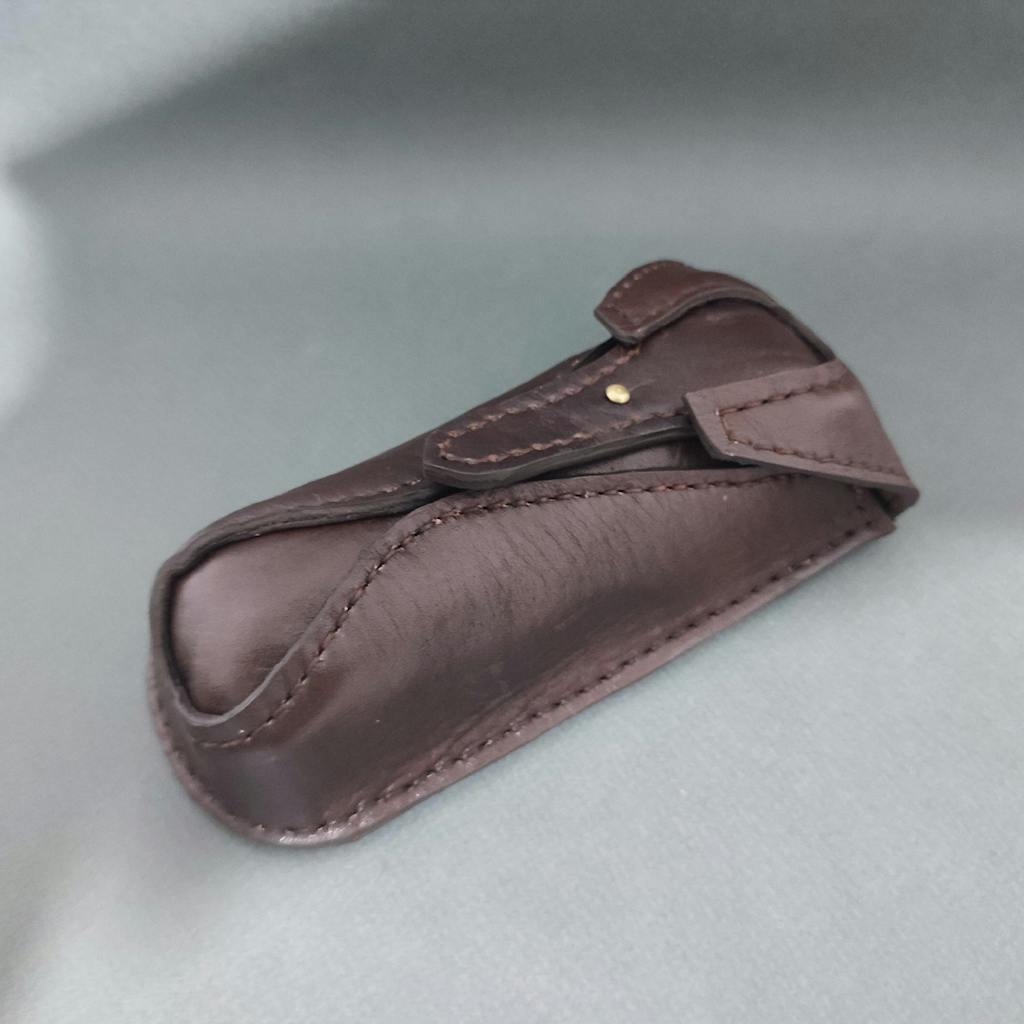 Leather Eyeglass Case, Pen Case, PDF Pattern and Video Vasile and