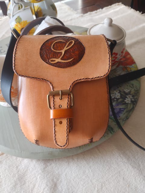 Piper Phone Bag, Crossbody Bag, PDF Pattern and Instructional Video by Vasile and Pavel