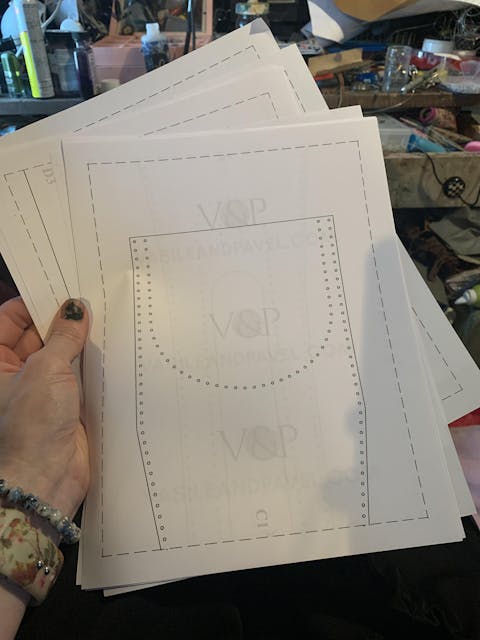 Biker Wallet, PDF Pattern and Instructional Video by Vasile and Pavel