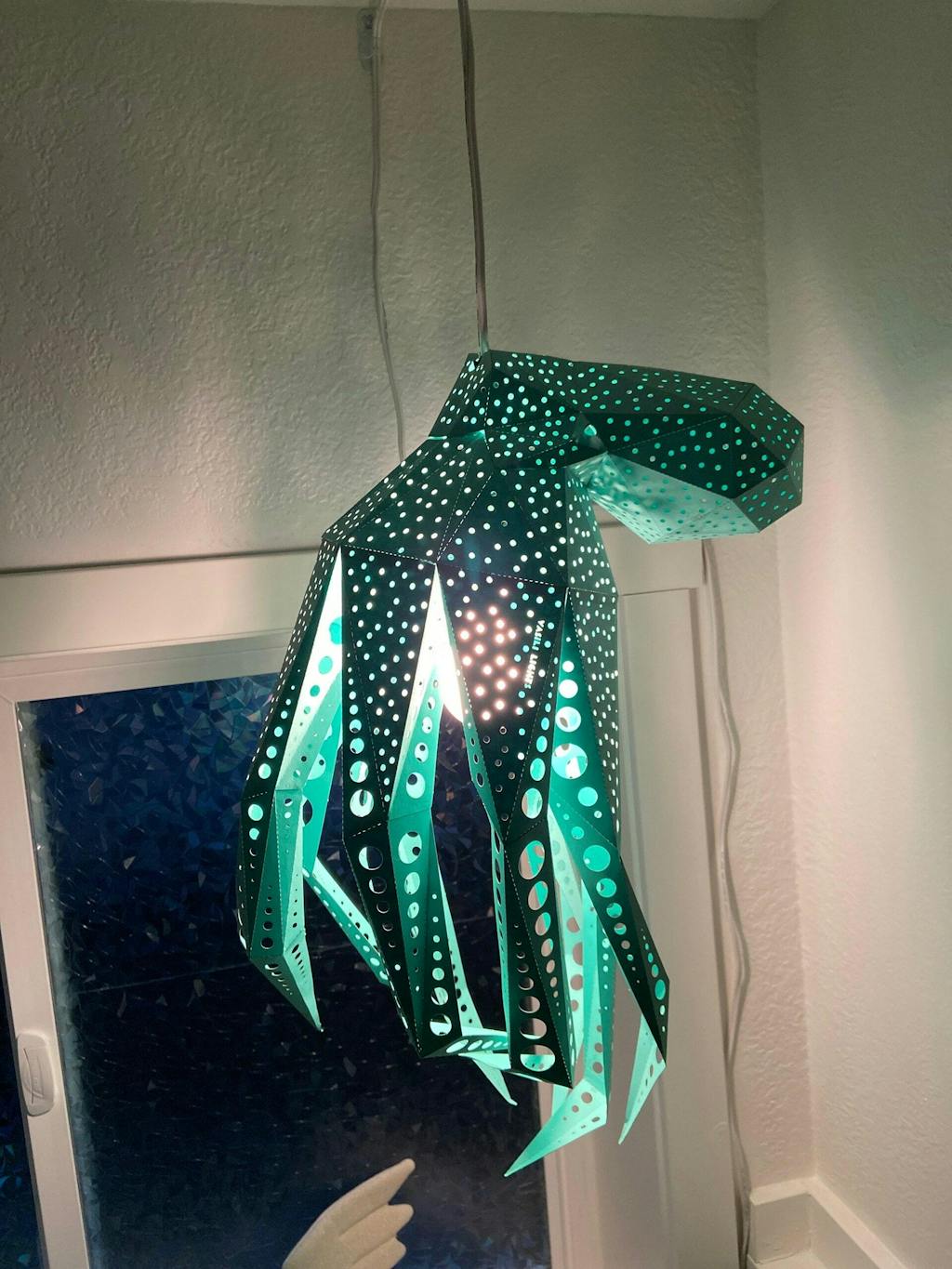 Octopus Lantern - Add Whimsical Charm to Your Child's Room