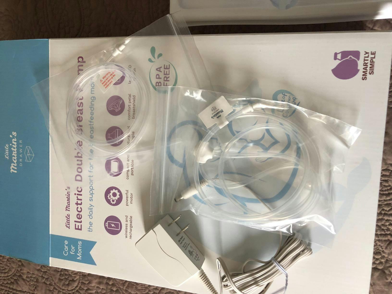 little martins breast pump review