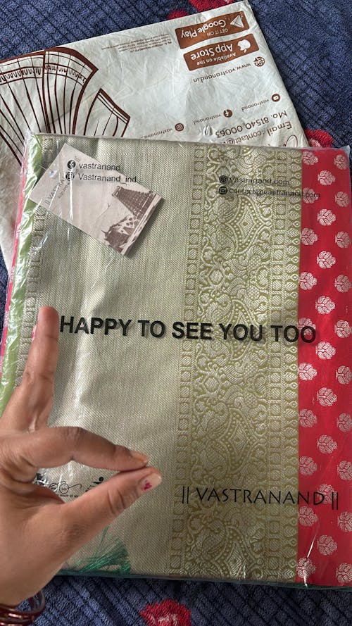 Banarasi Katan Silk Butti Design Festive Wear Saree