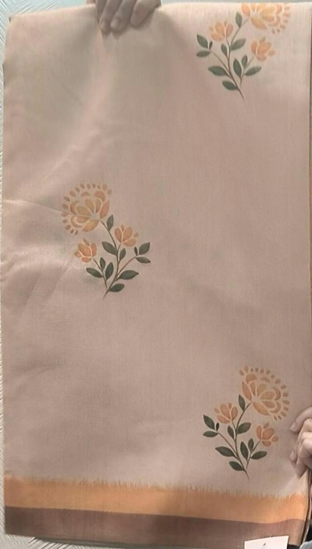 Artistic Soft Tussar Digital Print Saree