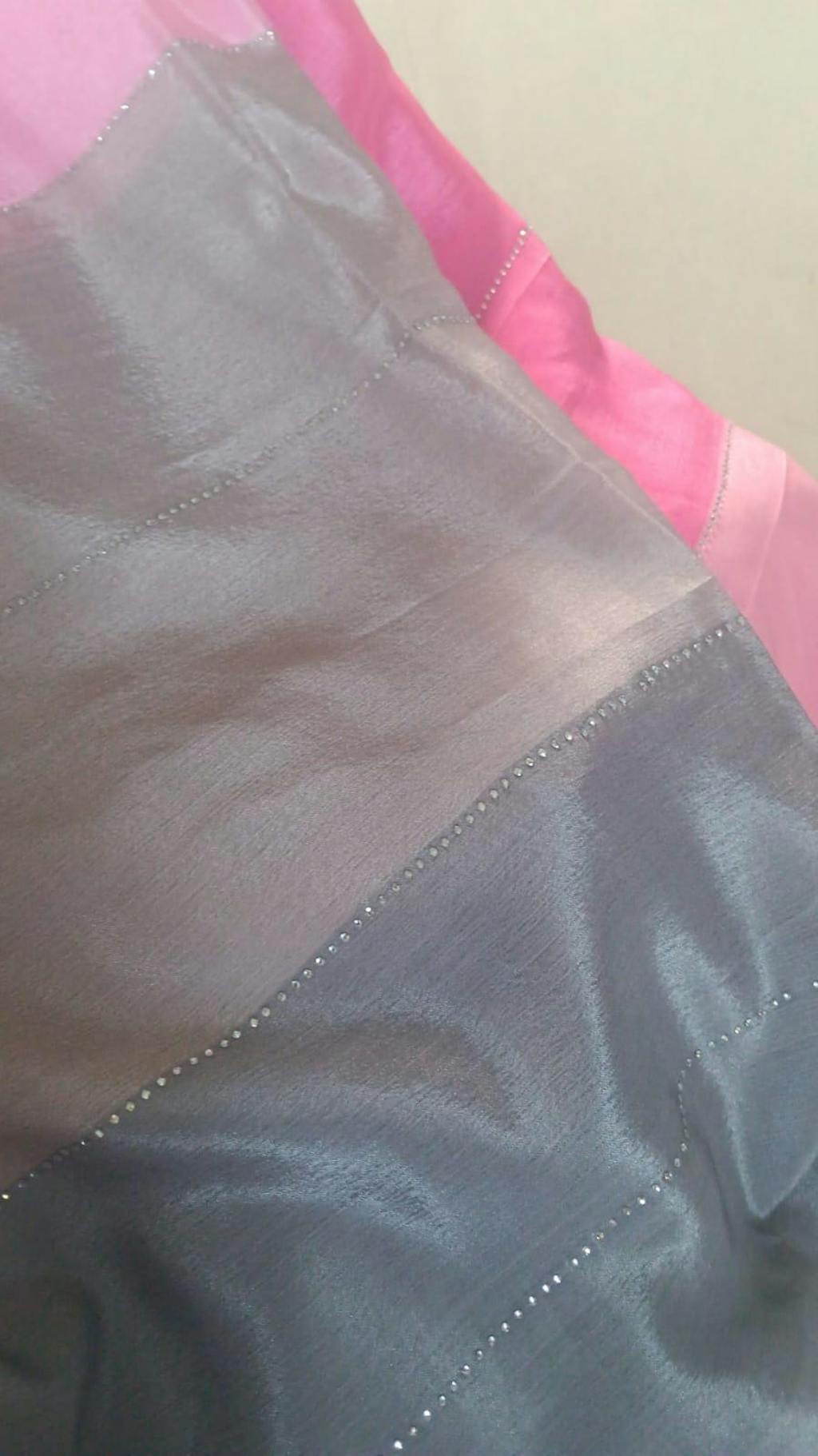 Zarocan Stone Cut Work Border Saree