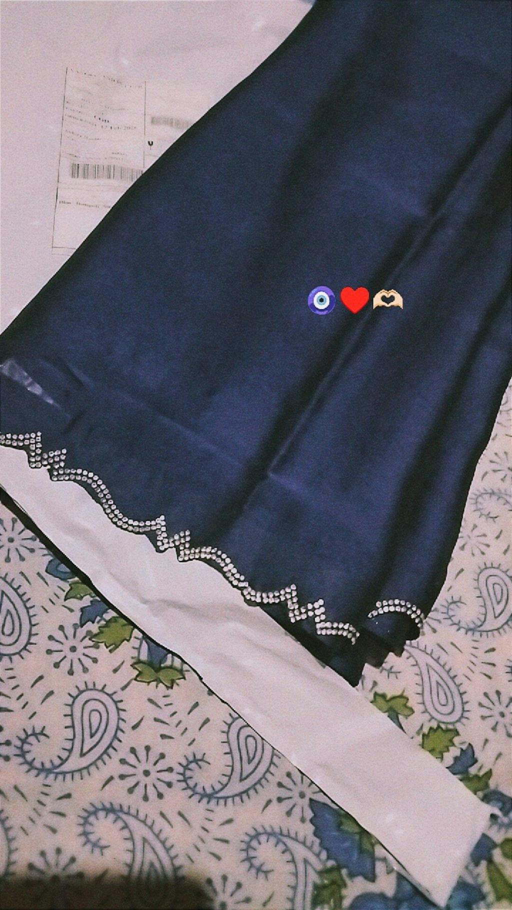Blue Rangoli Silk Saree