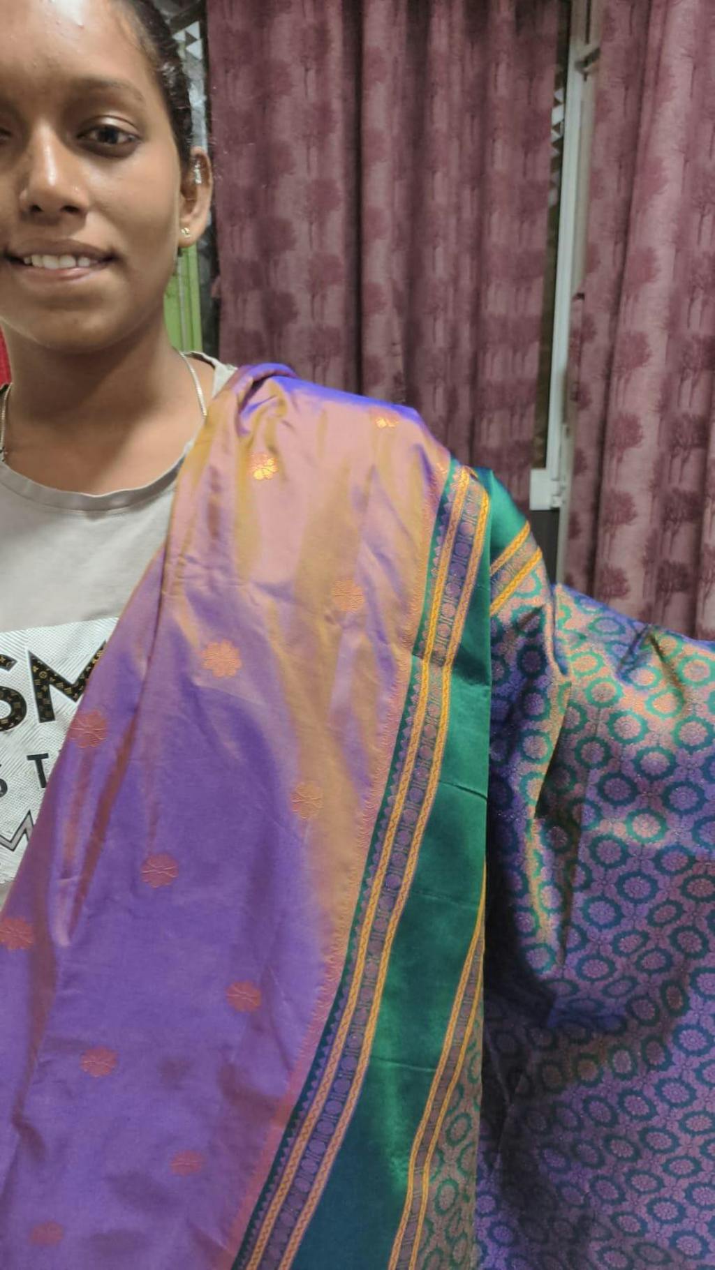 Soft NarayanPaith Paithani Saree