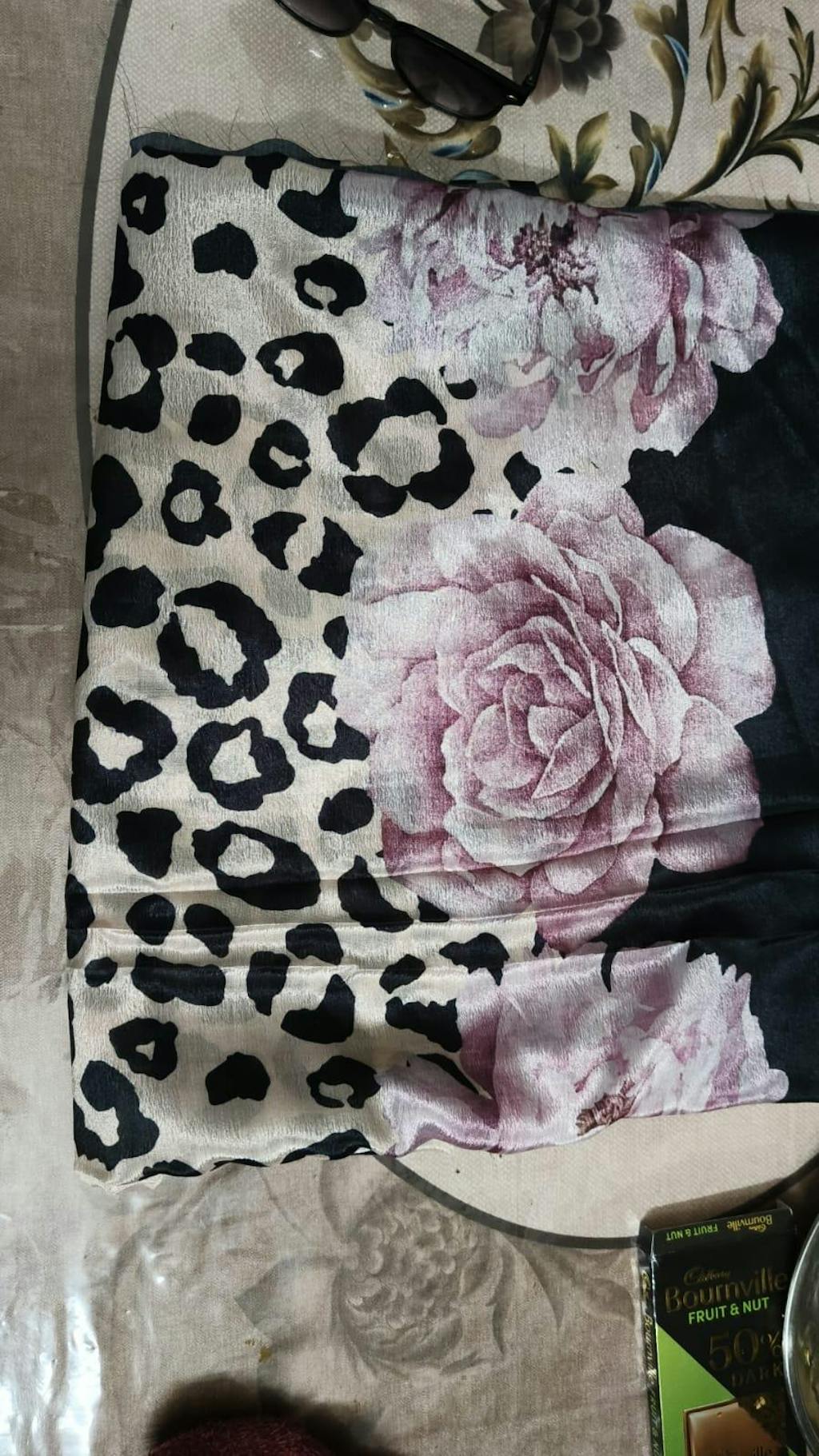 Tradition Swarovski Chinnon Floral Saree