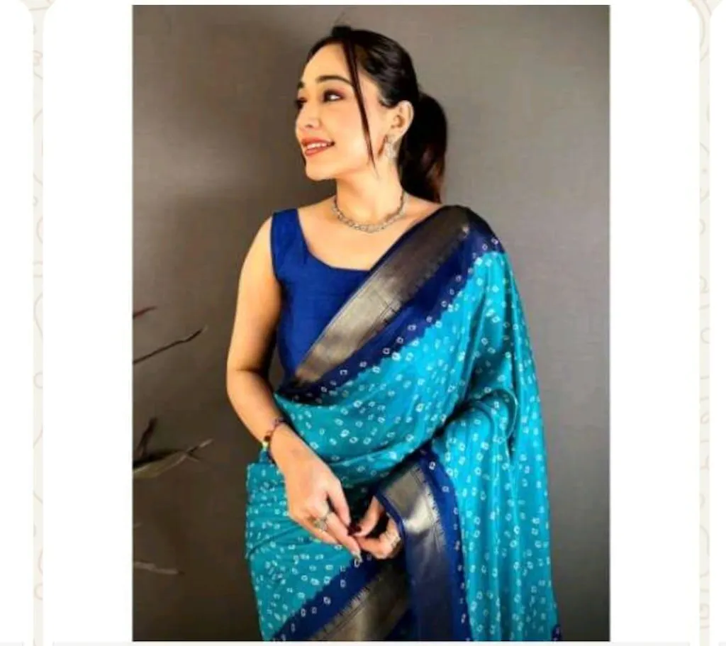 Radiance Pochampally Patola Silk Saree