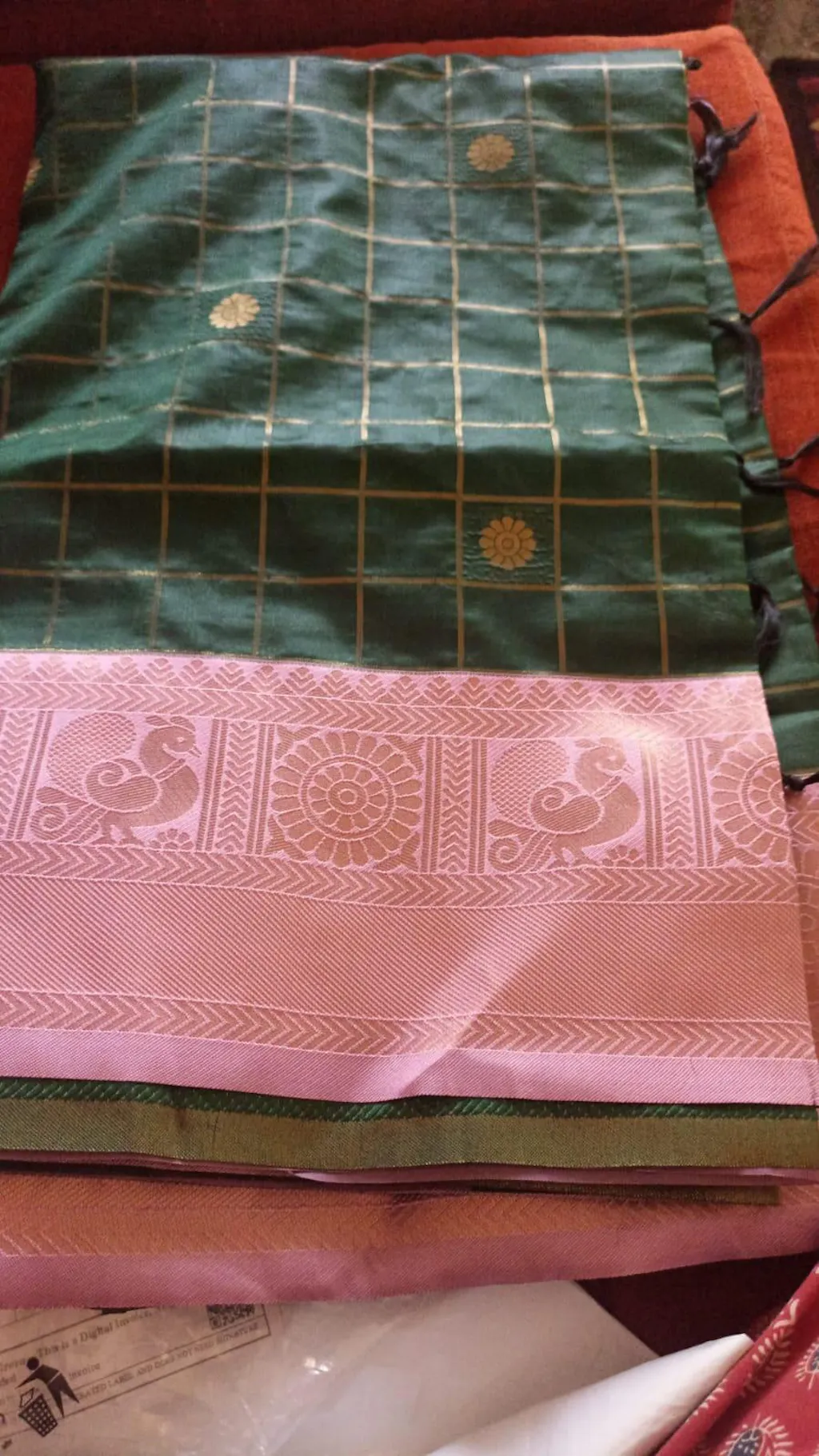 Heritage Kanchi Banarasi Katan Saree
