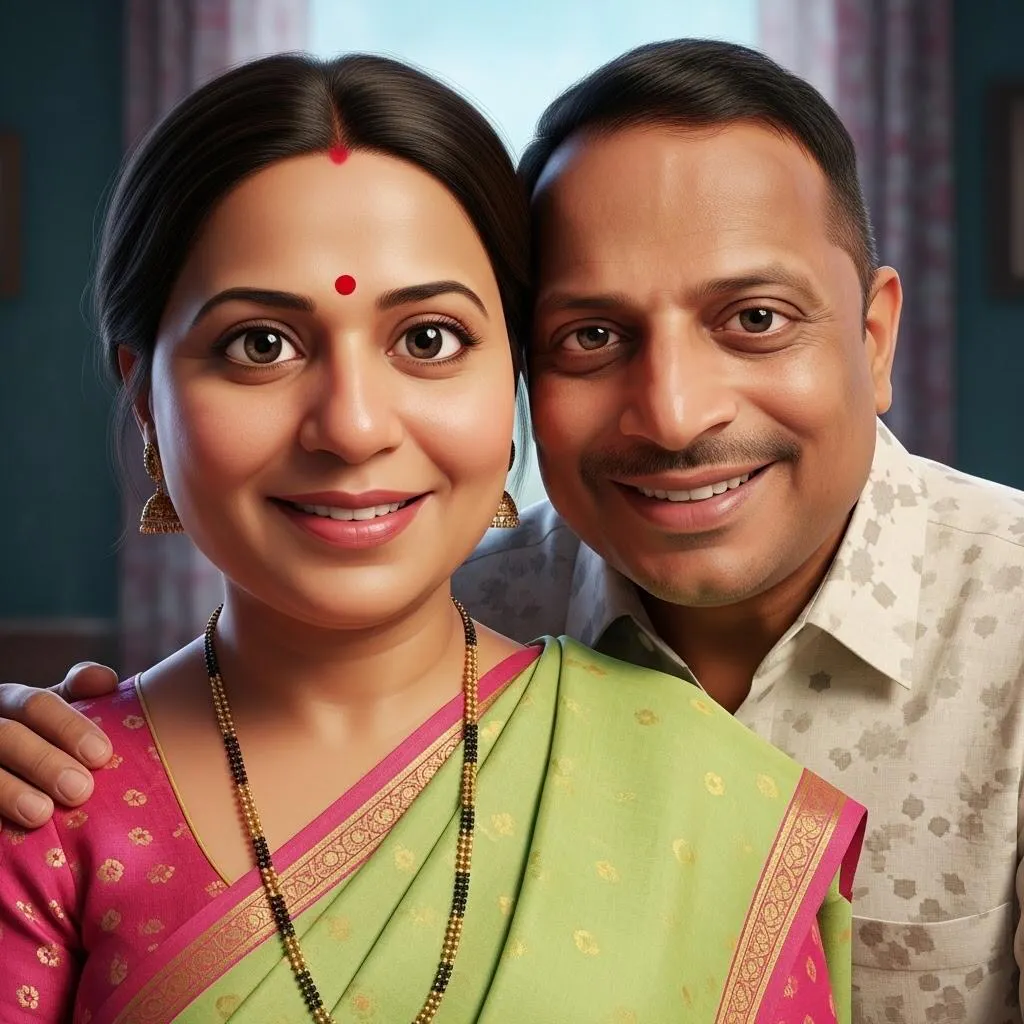 Off White Ethnic Motif Silk Blend Saree