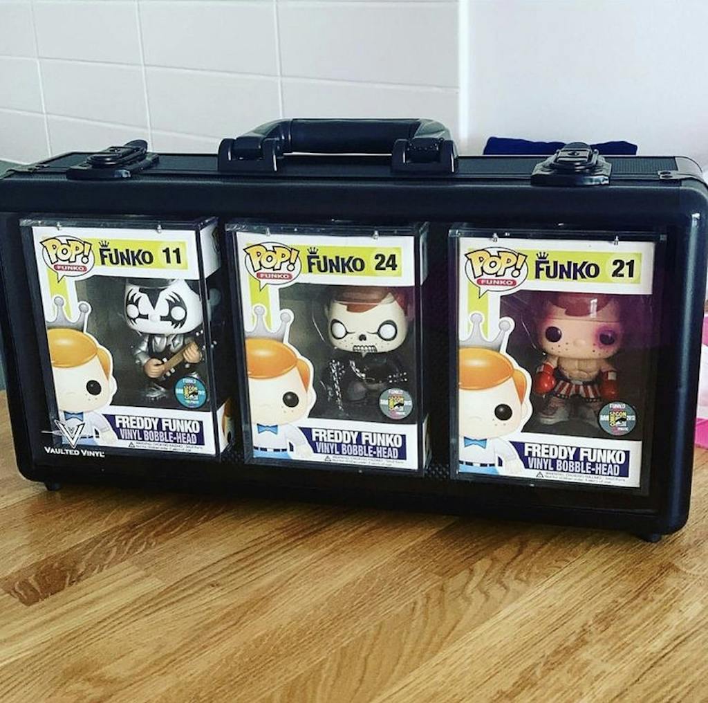 The Display Pop Vault XL (Wall Mountable) Display Case for Funko POP
