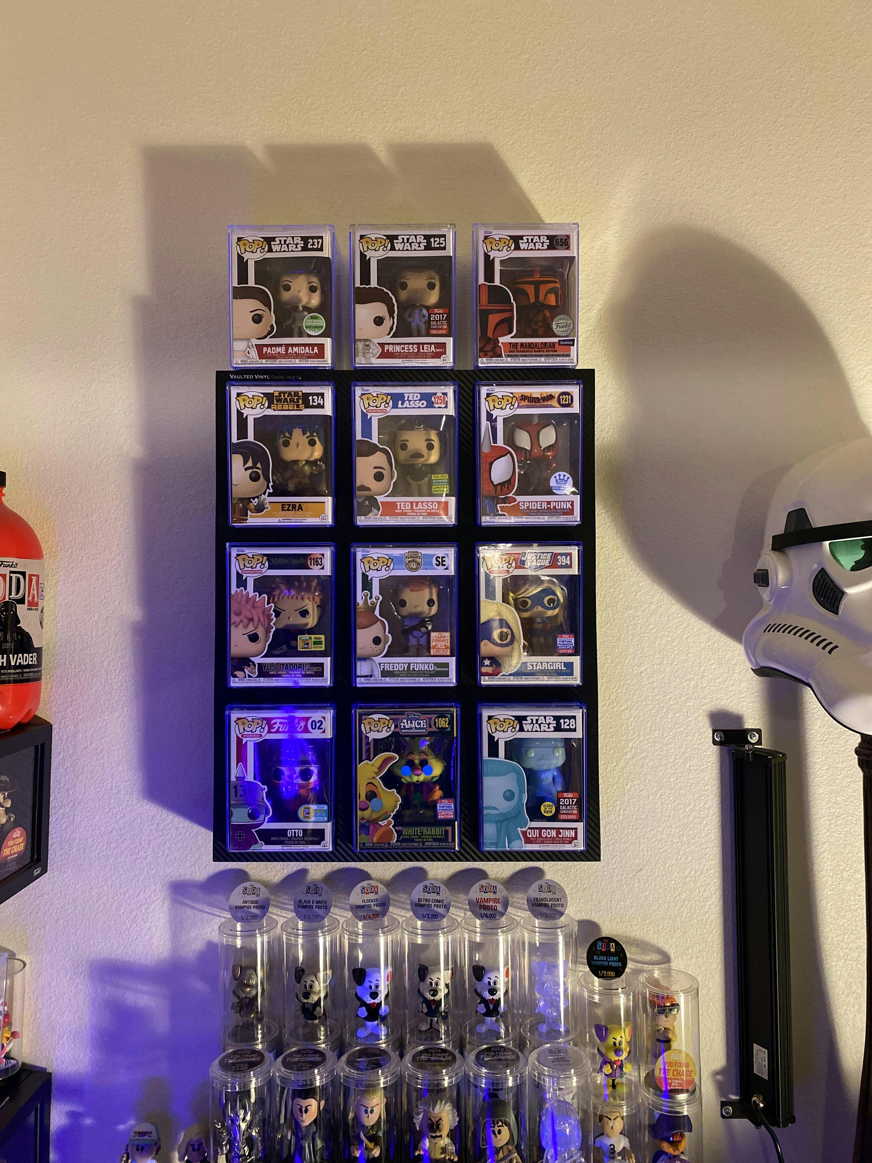 The Display Vault Air Vaulted Vinyl®