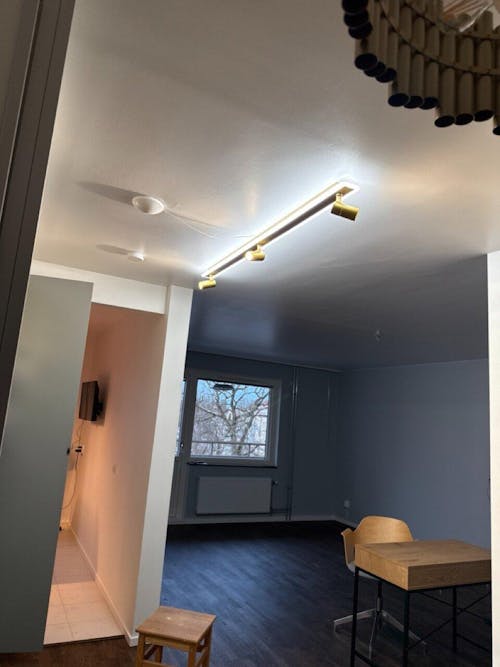 Ceiling Track Light Spotlight Modern Linear LED, 3 Colors