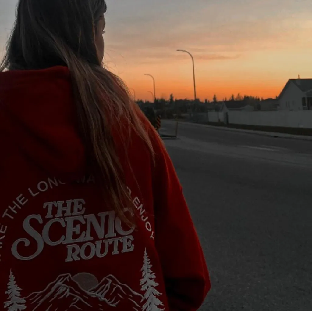 Red Road Hoodie