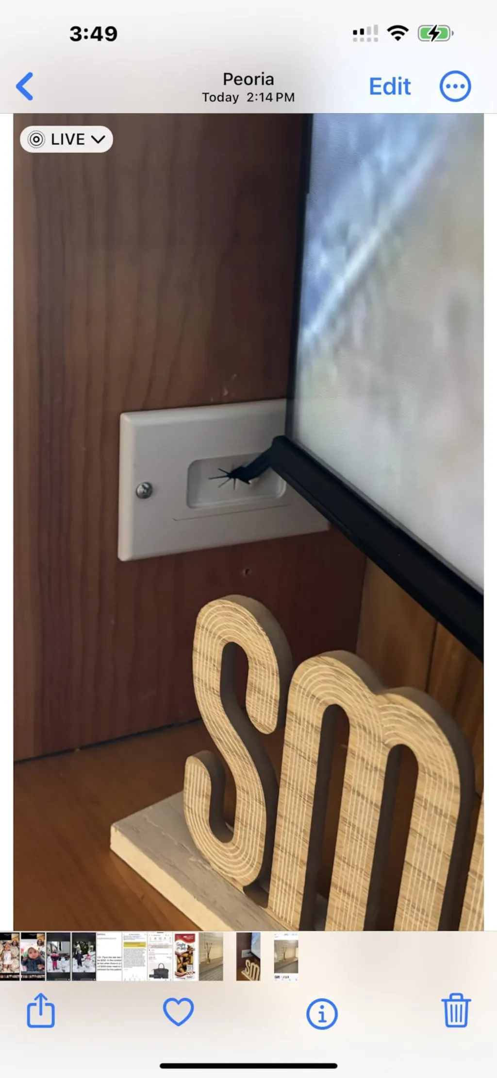 Cable Pass Through Wall Plate VCELINK