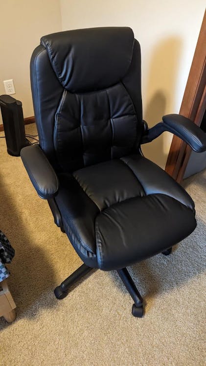 Bonded Leather Staples Computer Chairs STAPLES Sorina Bonded