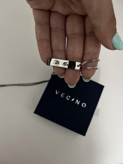 Custom Necklace - Eyes