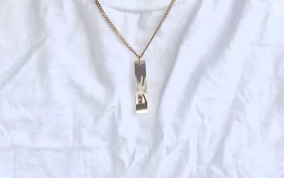 Custom Necklace - Eyes