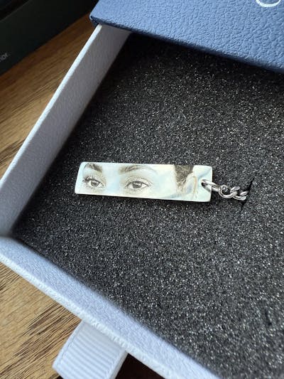 Custom Keychain - Eyes