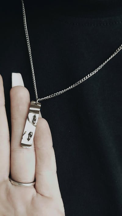 Custom Necklace - Eyes