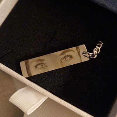 Custom Keychain - Eyes