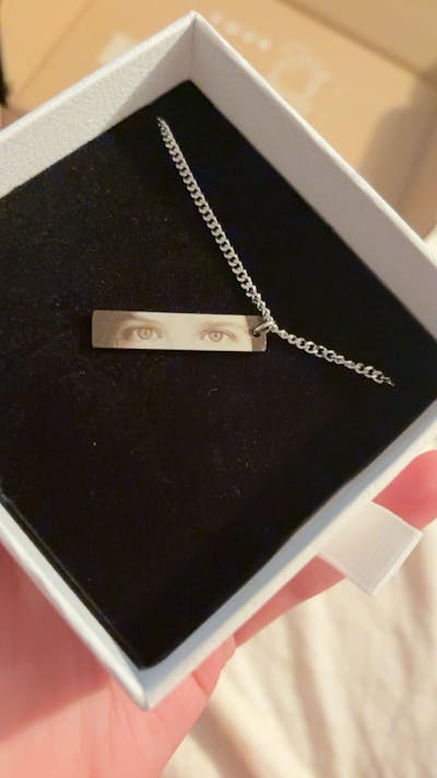 Custom Necklace - Eyes