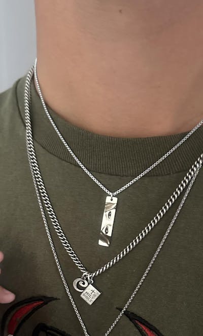 Custom Necklace - Eyes