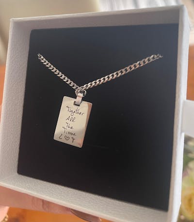 Custom Necklace - Outline