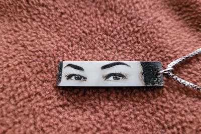 Custom Keychain - Eyes