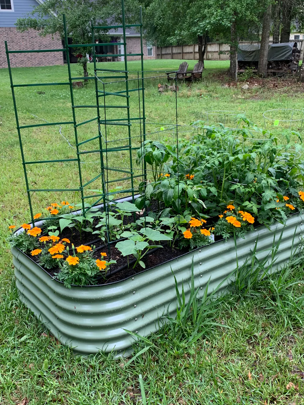 10 in 1 Modular Metal Raised Garden Bed Kit– Vego Garden