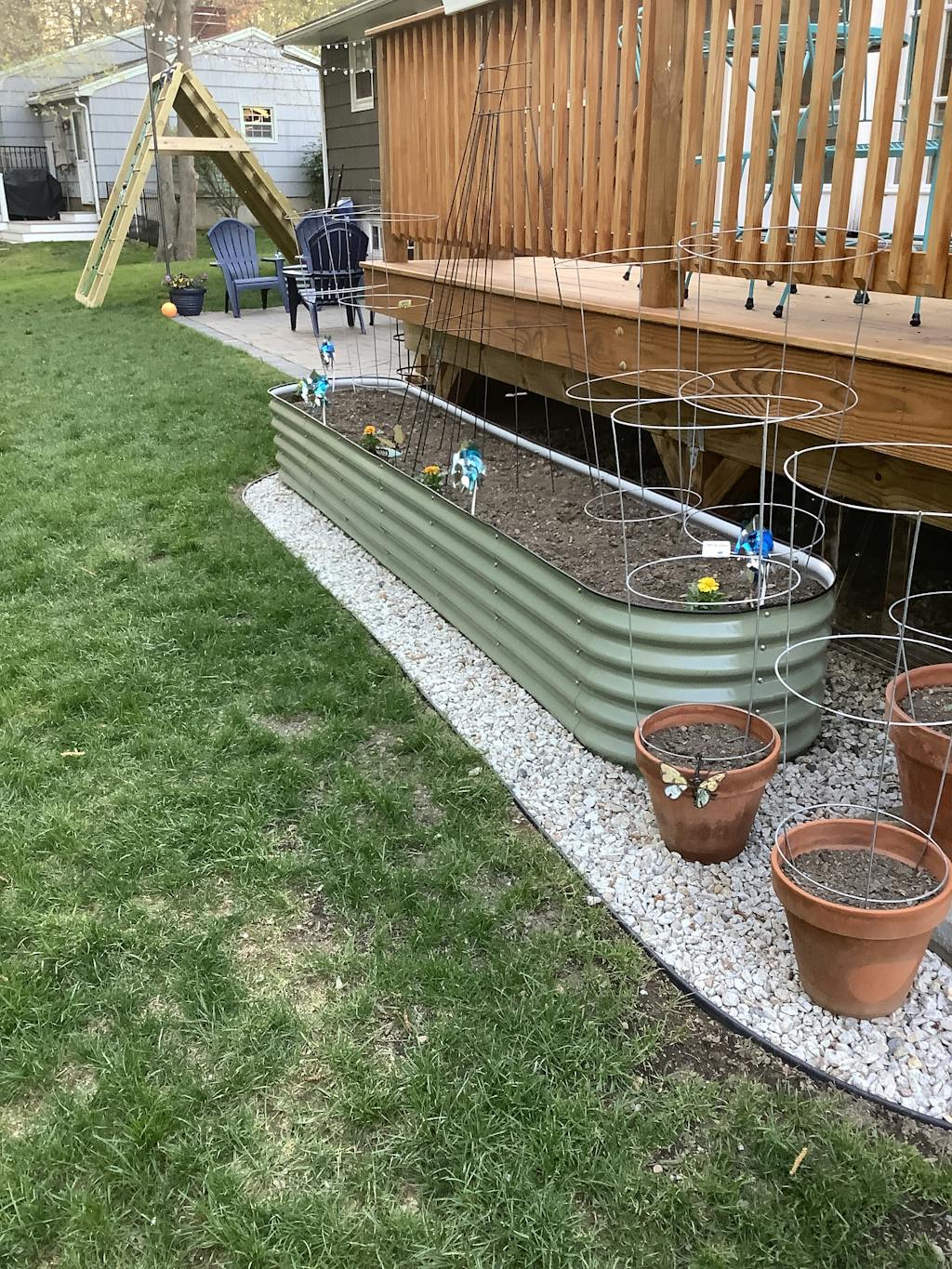 Buy 9 in 1 Modular Metal Raised Garden Bed Kit – Vego Garden