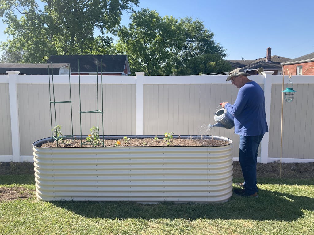 Vego Garden 32" Extra Tall 10 In 1 Modular Raised Garden Bed Kit