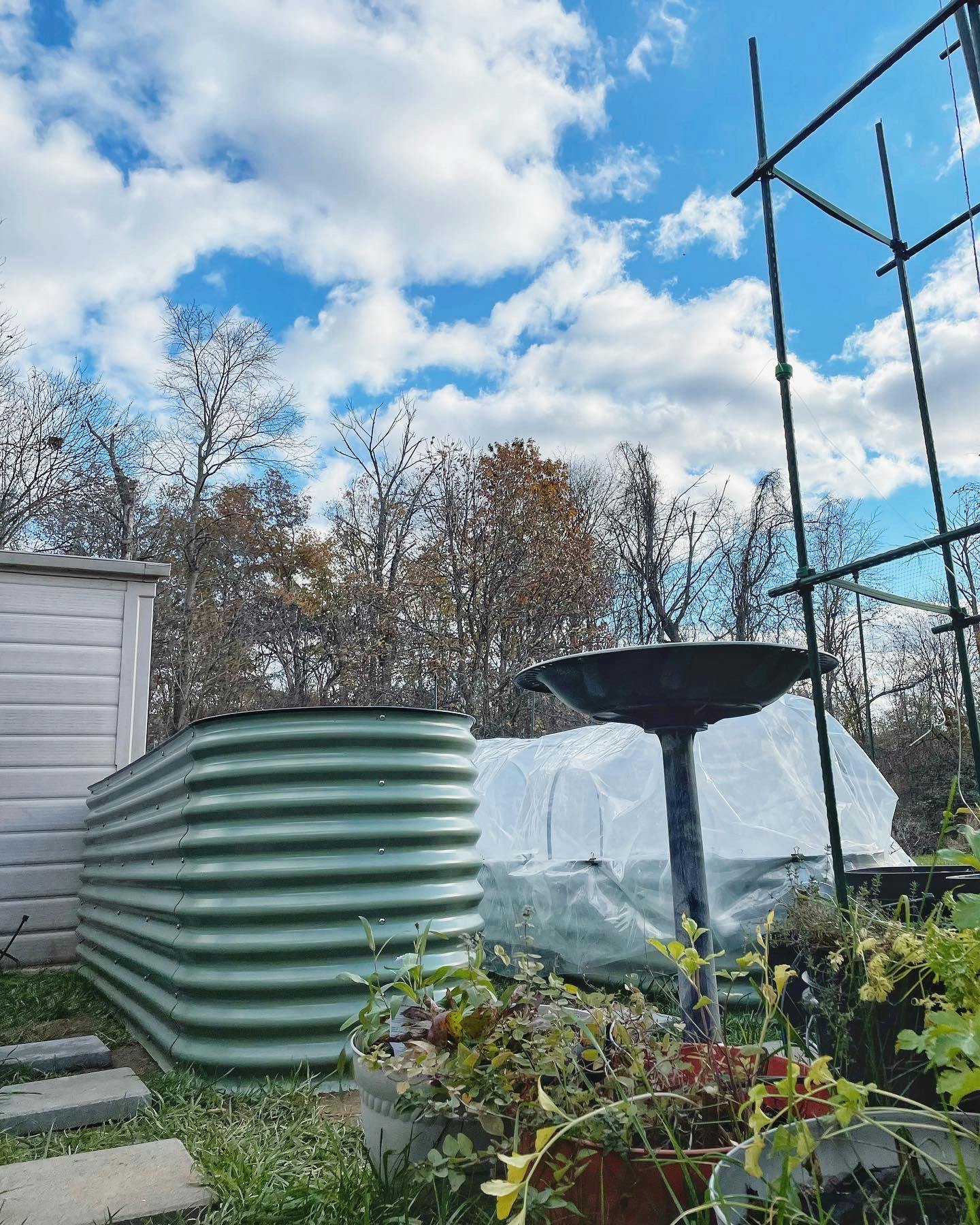 32" Extra Tall 10 In 1 Modular Raised Garden Bed Kit | Vego Garden