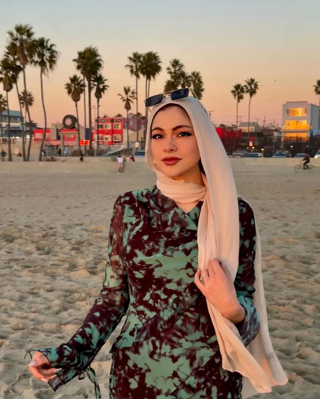 Spice - Dragonfly Encrusted Hijab