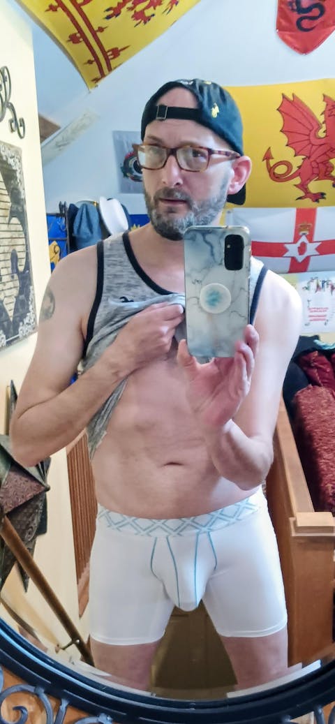 Second Skin Luxe Texture Boxer Brief 8"