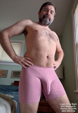 Air Mid-Length Boxer Brief 6" (3-Pack)