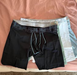 Second Skin Luxe Texture Boxer Brief 8" (6-Pack)