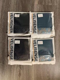 Second Skin Luxe Texture Boxer Brief 8" (3-Pack)