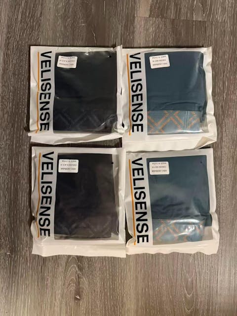 Second Skin Luxe Texture Boxer Brief 8" (3-Pack)