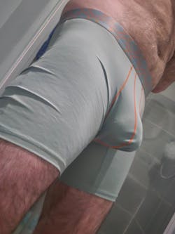 Air Mid-Length Boxer Brief 6"