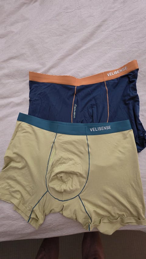 Second Skin Ultra-Soft Bamboo Boxer Brief 5" (3-Pack)