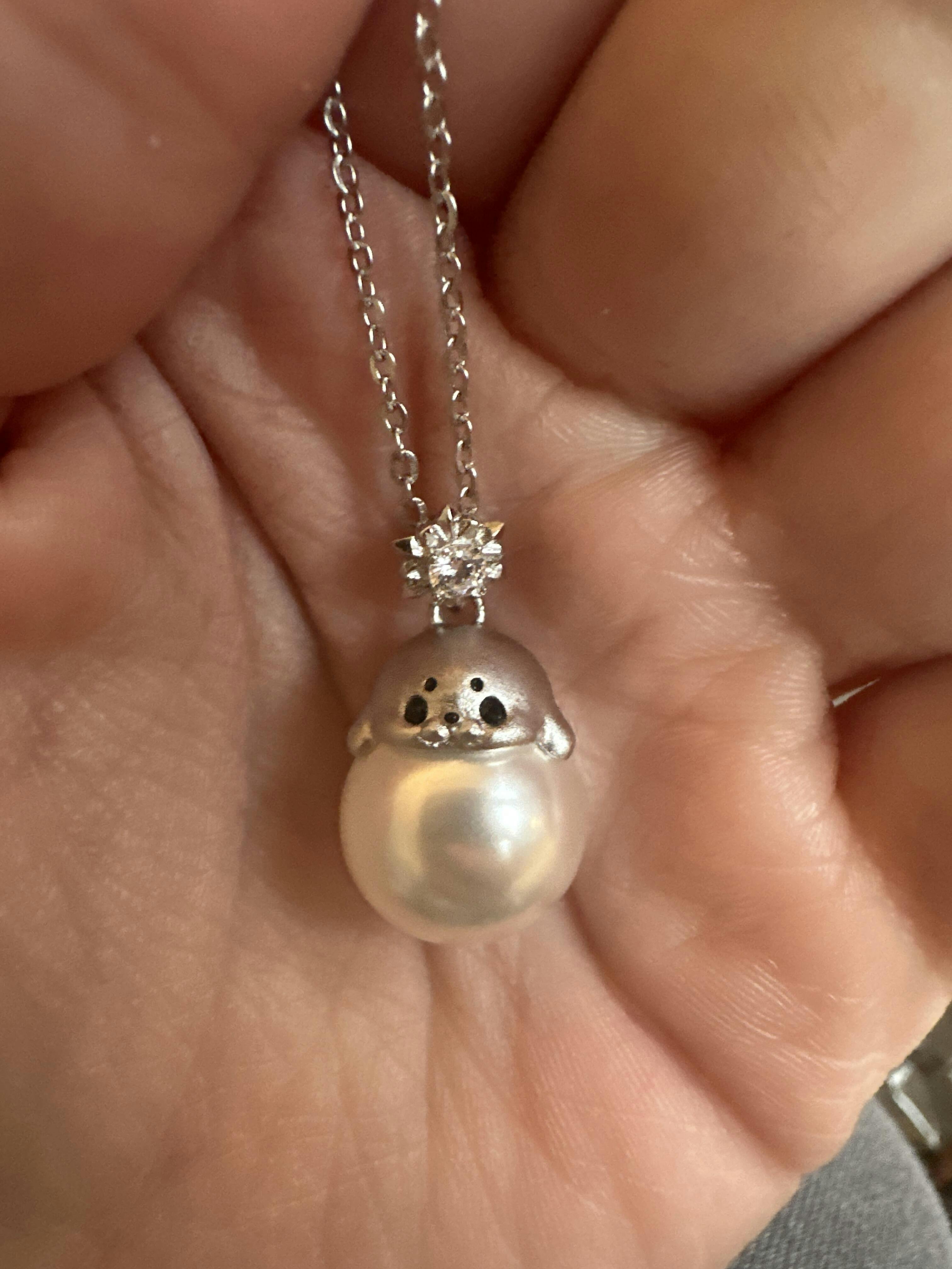 Zayne - Snowflake Seal Necklace｜Love and Deepspace Inspired