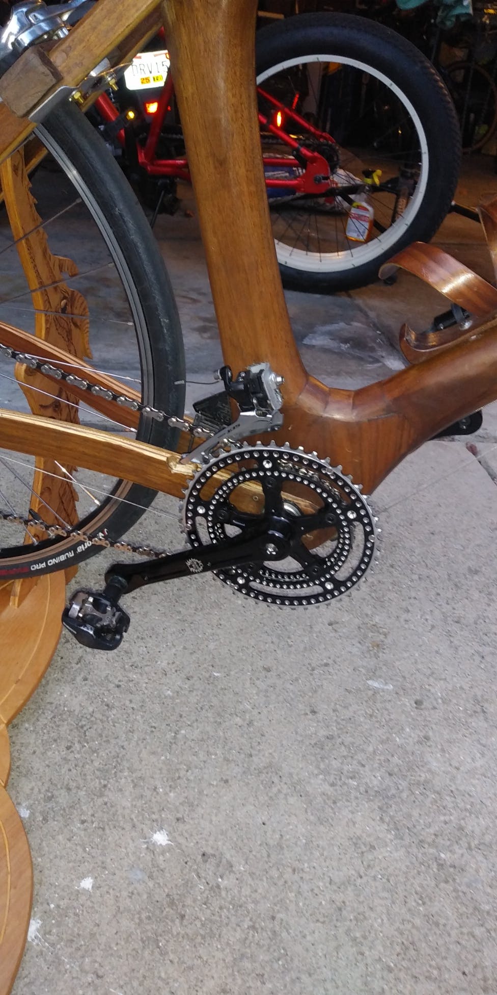 drillium crankset